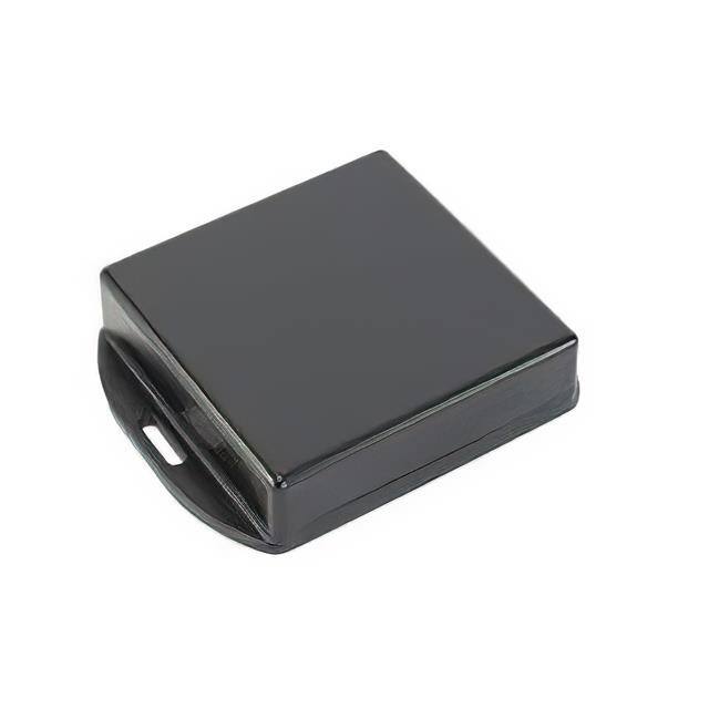 1551WXFLBK 80X80X22MM PC W/GASK FL BK