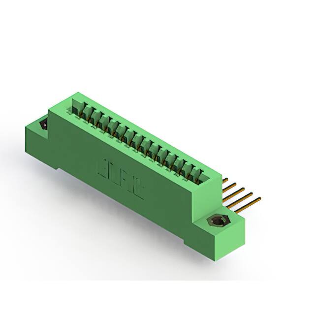 342-015-559-108 CONN EDGE SINGLE FML 15POS 0.100