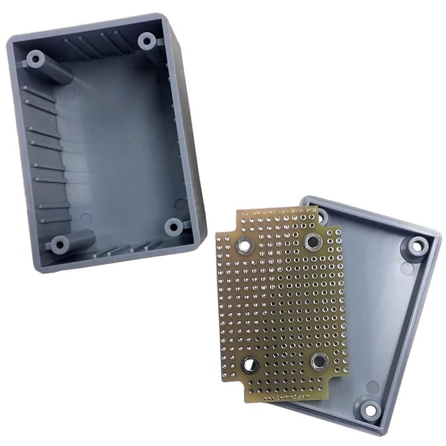 G10-8000 BOX ABS GRAY 2.600"L X 1.800"W
