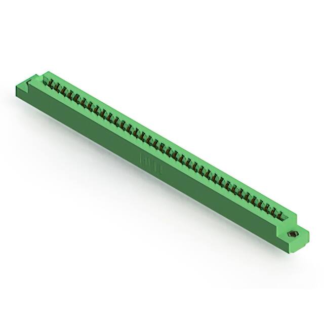 305-072-521-208 CONN EDGE DUAL FMALE 72POS 0.156