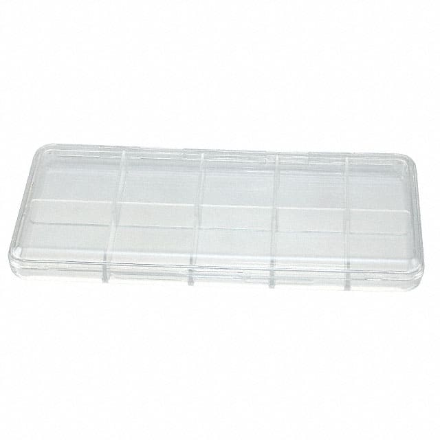 6627CS COMP STORAGE PLSTC 6.75"LX3.19"W