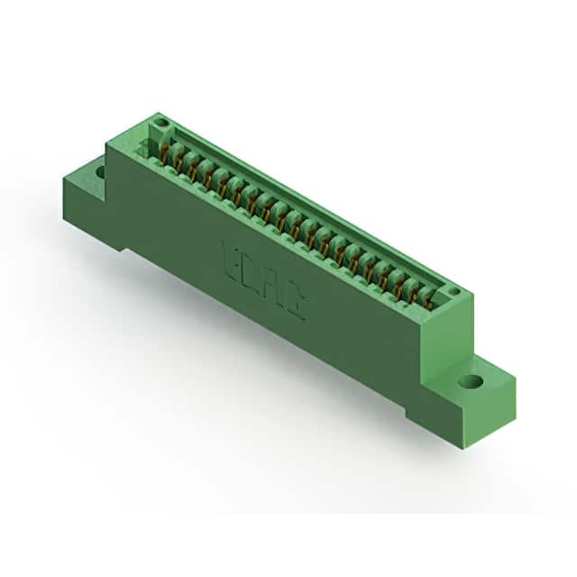 345-019-500-102 CONN EDGE SINGLE FML 19POS 0.100