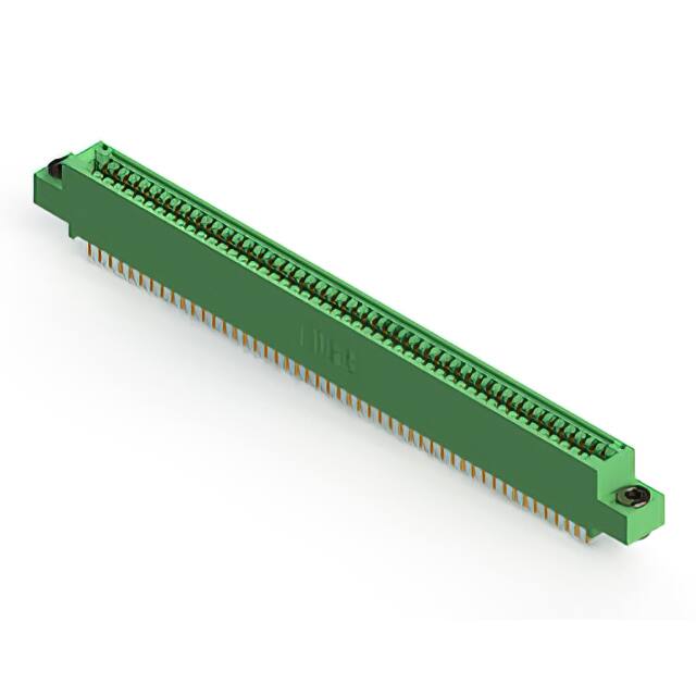 345-098-525-503 CONN EDGE DUAL FMALE 98POS 0.100