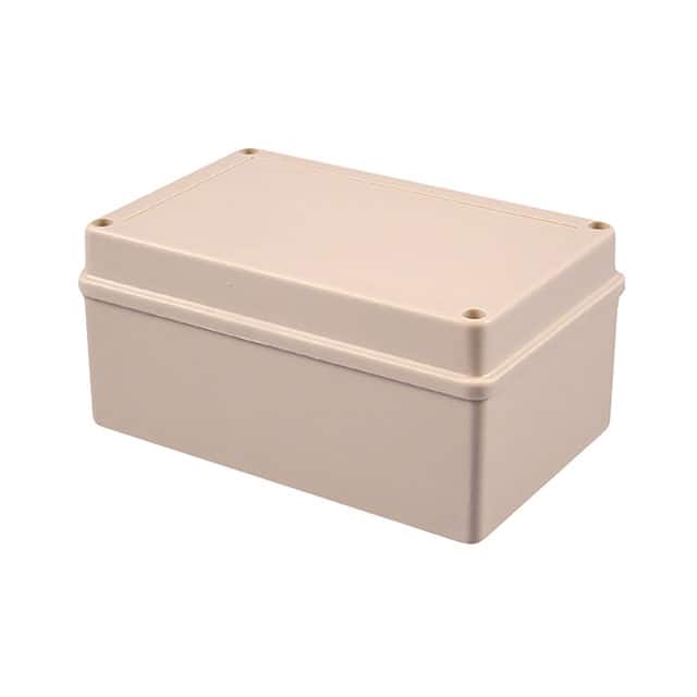 RS5705 BOX ABS GRAY 10"L X 8.031"W