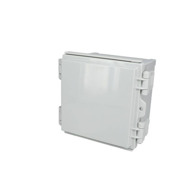 PTR-28482 HINGED ABS PLASTIC BOX OPAQUE CO