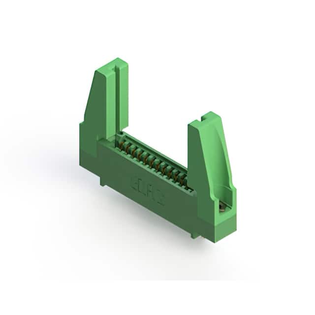 345-014-500-488 CONN EDGE SINGLE FML 14POS 0.100