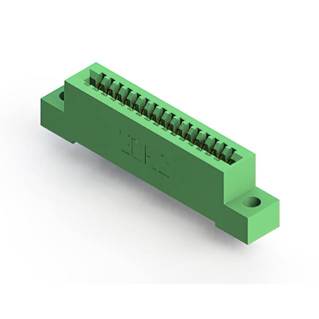 342-016-500-104 CONN EDGE SINGLE FML 16POS 0.100