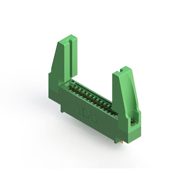 345-014-500-688 CONN EDGE SINGLE FML 14POS 0.100