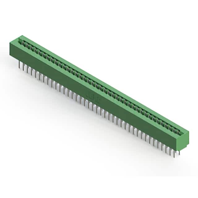 307-078-422-201 CONN EDGE DUAL FMALE 78POS 0.156
