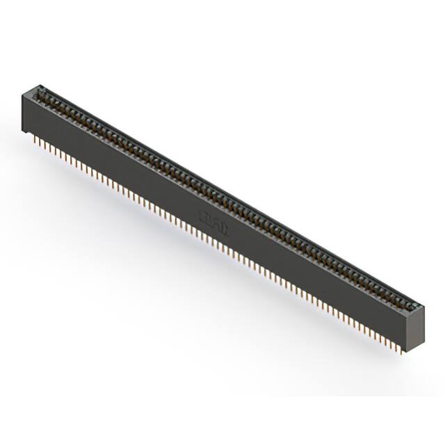 395-142-524-201 CONN EDGE DUAL FML 142POS 0.100