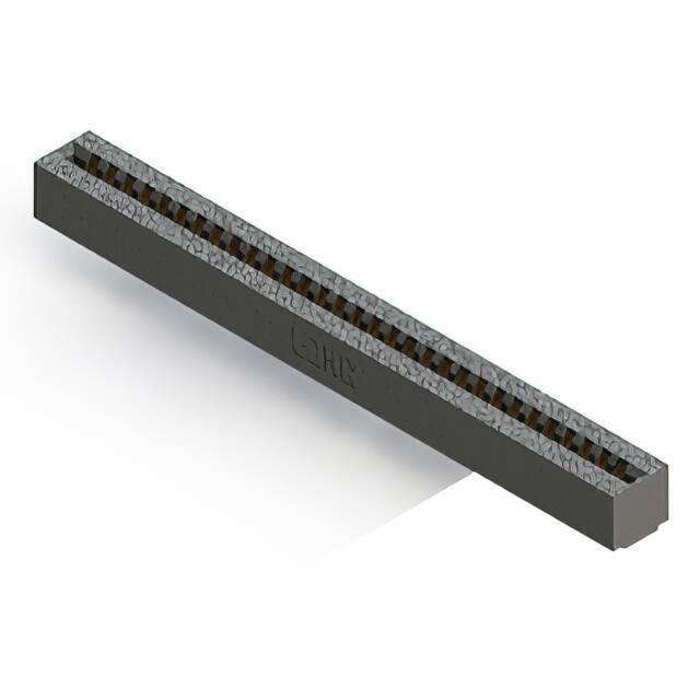 356-031-521-101 CONN EDGE DUAL FMALE 62POS 0.156