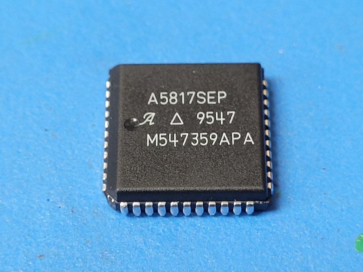 A5817SEP The Allegro Microsystems A5817SEP is a Decoder Based Peripheral Driver IC. It features CMOS technology and a 0.6A output current.