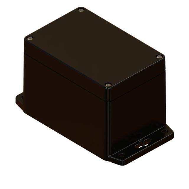 RBF53P06B28B PLASTIC BOX ENCLOSURE WITH FLANG