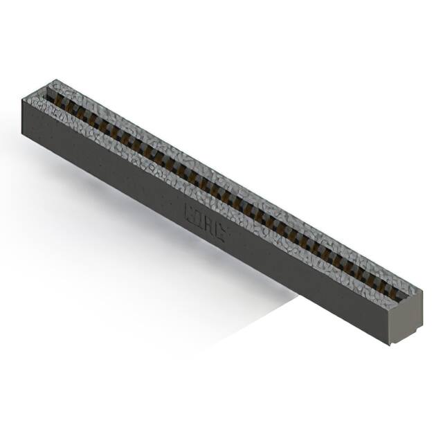 356-031-520-101 CONN EDGE DUAL FMALE 62POS 0.156