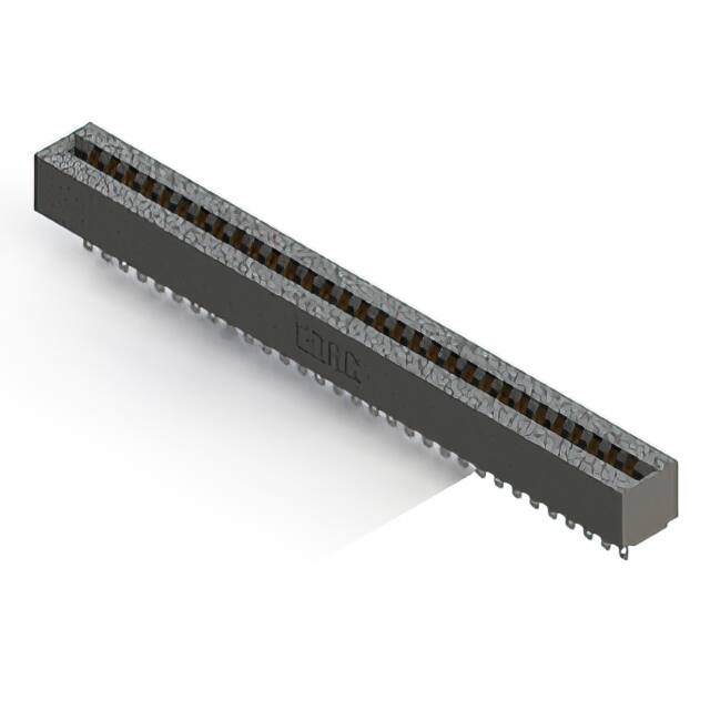356-031-500-101 CONN EDGE DUAL FMALE 62POS 0.156