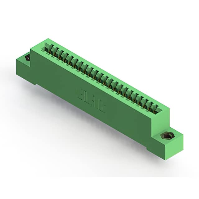 342-022-521-108 CONN EDGE SINGLE FML 22POS 0.100