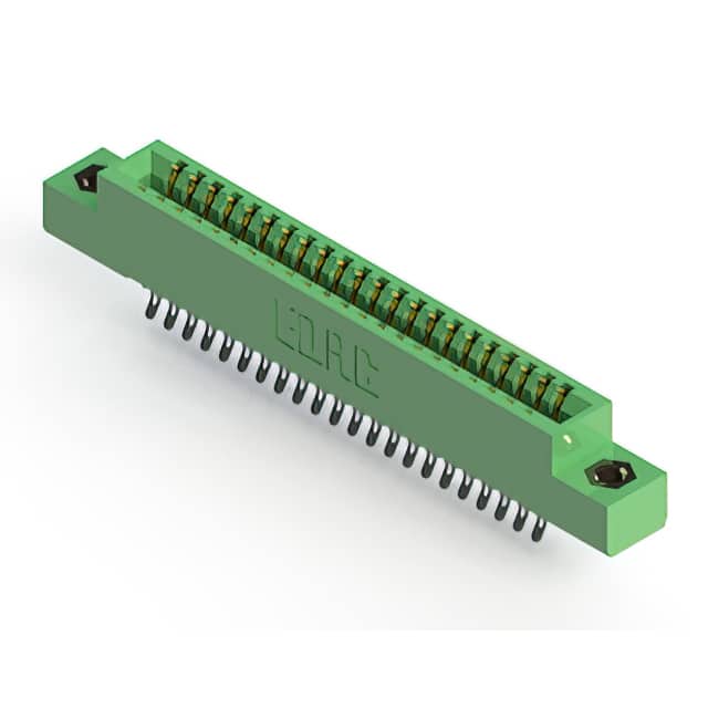 341-044-555-207 CONN EDGE DUAL FMALE 44POS 0.100