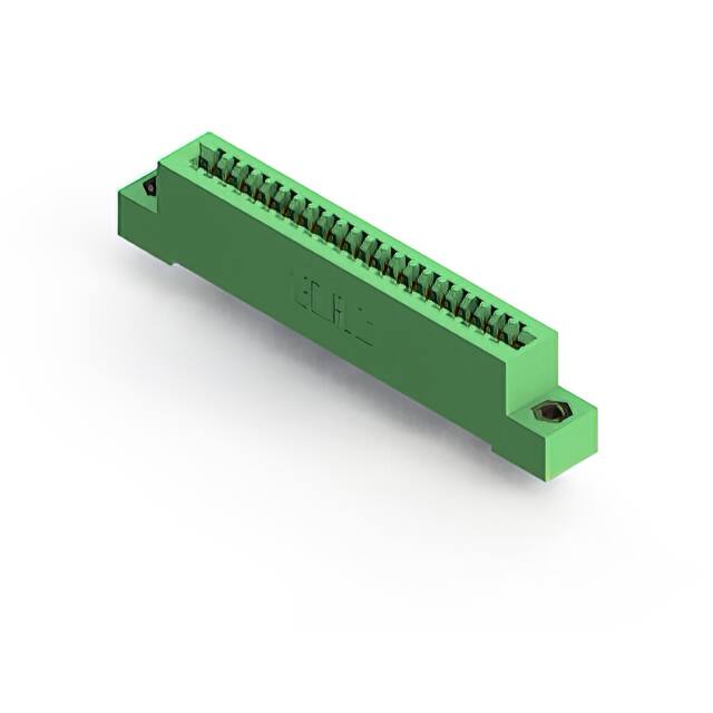 342-022-544-107 CONN EDGE SINGLE FML 22POS 0.100
