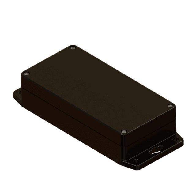 RBF63P06B10B PLASTIC BOX ENCLOSURE WITH FLANG