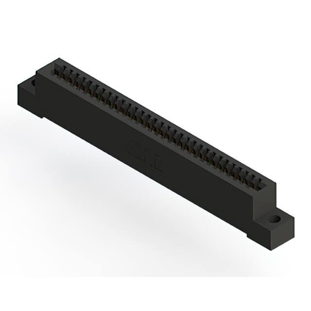 392-031-524-104 CONN EDGE SINGLE FML 31POS 0.100