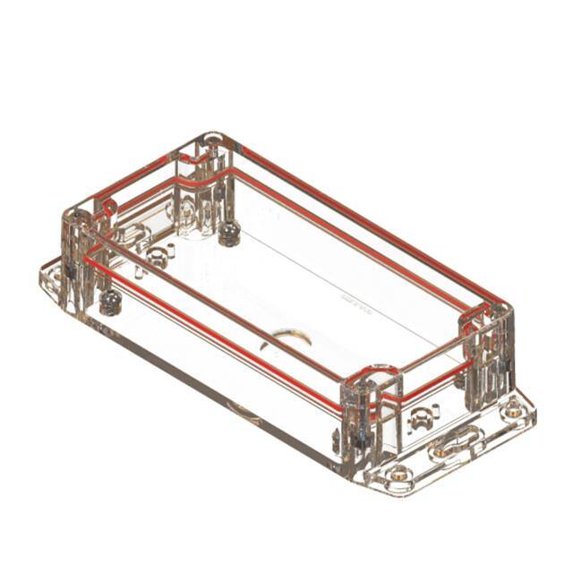 RBF63P06C10C PLASTIC BOX ENCLOSURE WITH FLANG