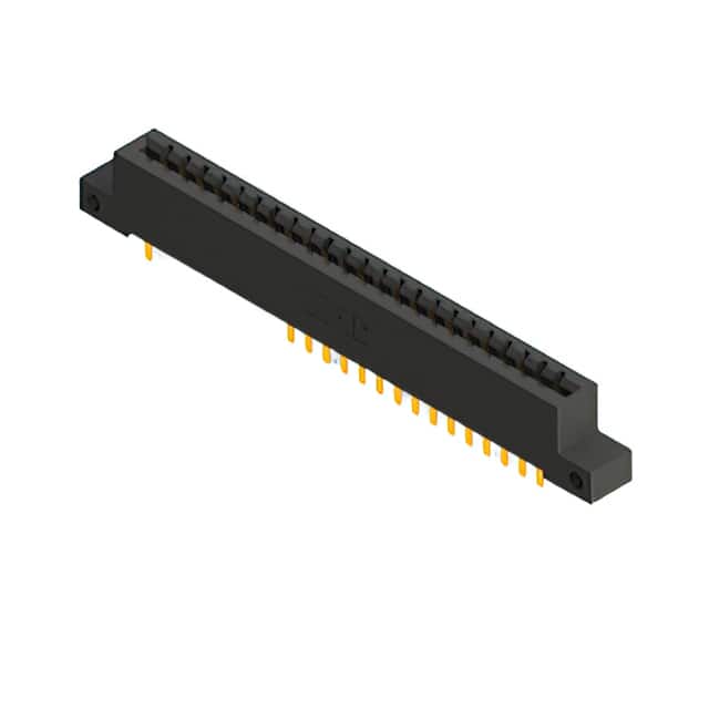 387-046-544-212 CONN EDGE DUAL FMALE 46POS 0.156
