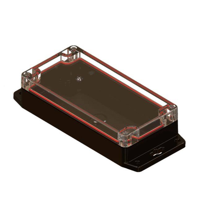 RBF63P06C10B PLASTIC BOX ENCLOSURE WITH FLANG