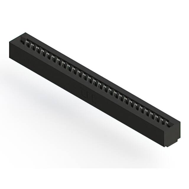 357-028-425-101 CONN EDGE SGL FML 28POS 0.156