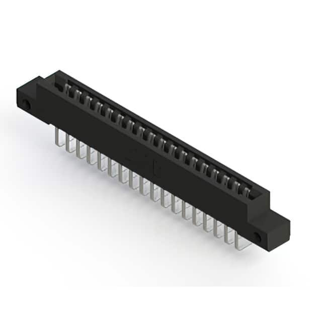 357-018-458-112 CONN EDGE SGL FML 18POS 0.156