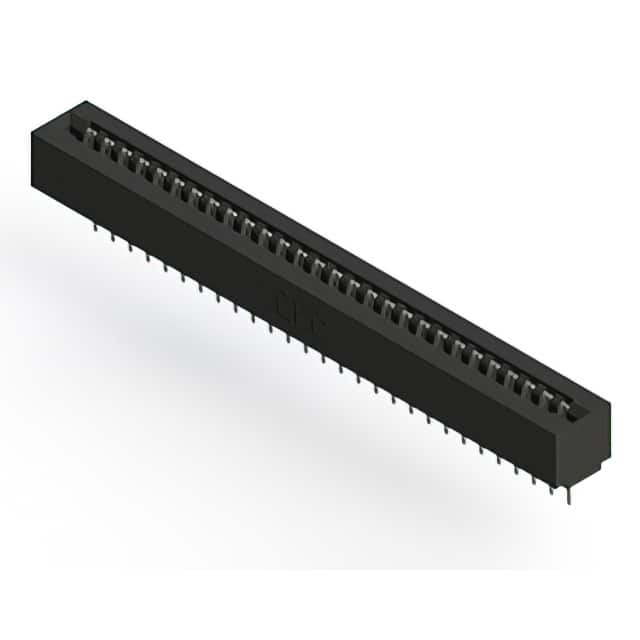 357-028-427-101 CONN EDGE SGL FML 28POS 0.156