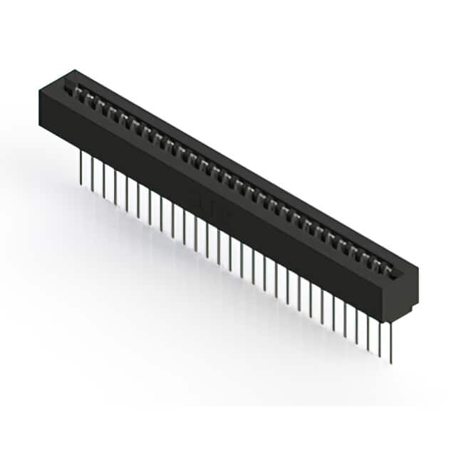 357-028-445-101 CONN EDGE SGL FML 28POS 0.156