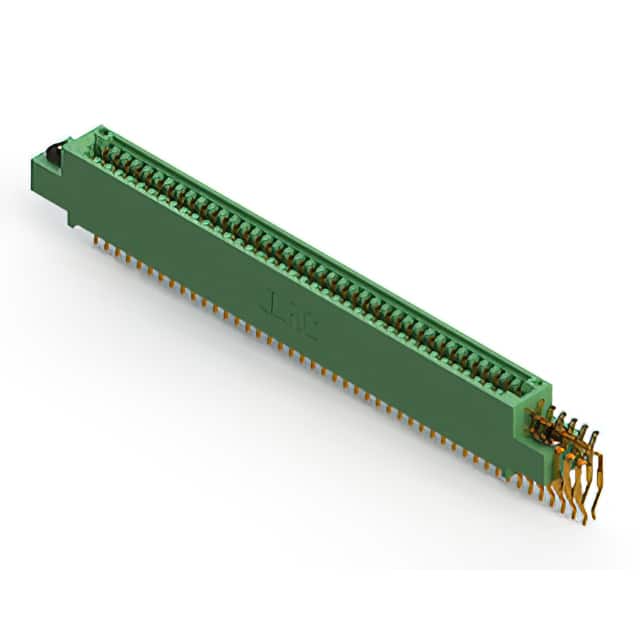 345-092-556-503 CONN EDGE DUAL FMALE 92POS 0.100