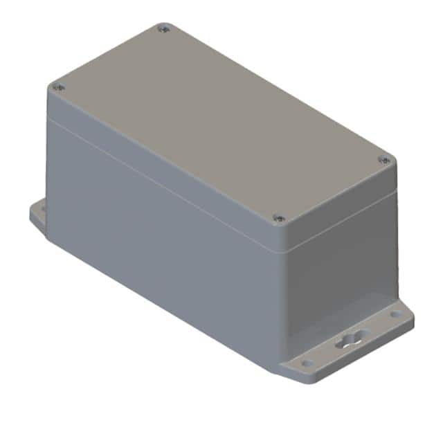 RBF63P06G28G PLASTIC BOX ENCLOSURE WITH FLANG