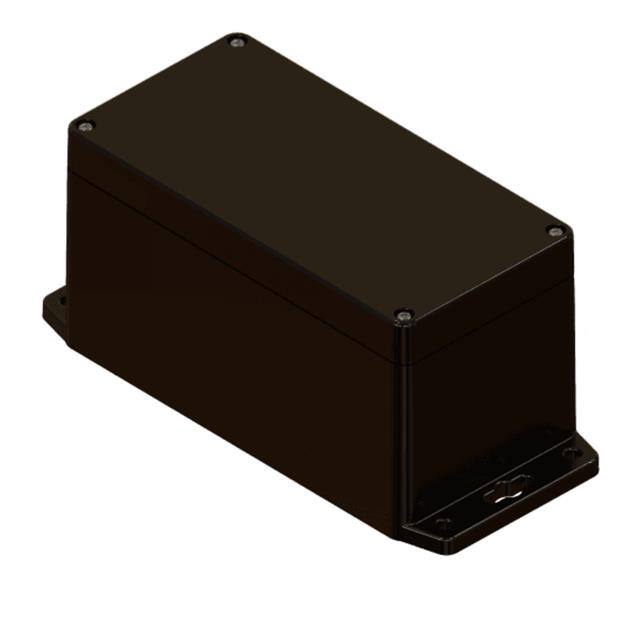 RBF63P06B28B PLASTIC BOX ENCLOSURE WITH FLANG