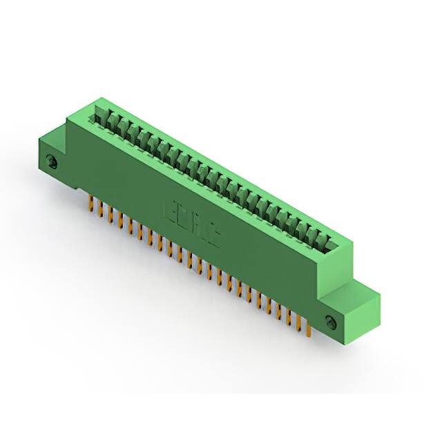 342-023-558-112 CONN EDGE SINGLE FML 23POS 0.100