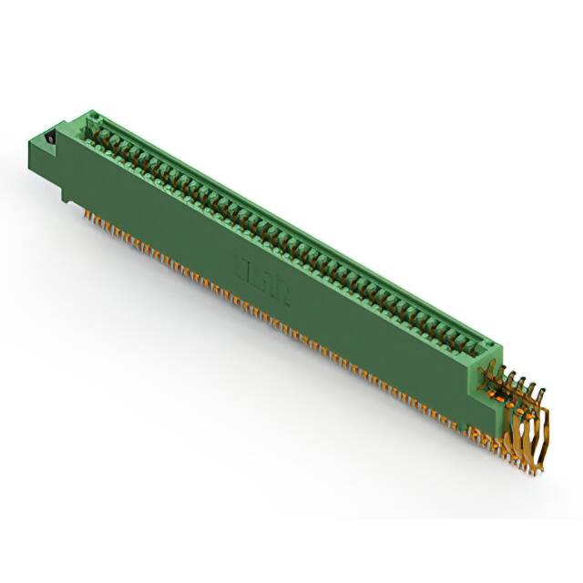 345-092-555-507 CONN EDGE DUAL FMALE 92POS 0.100
