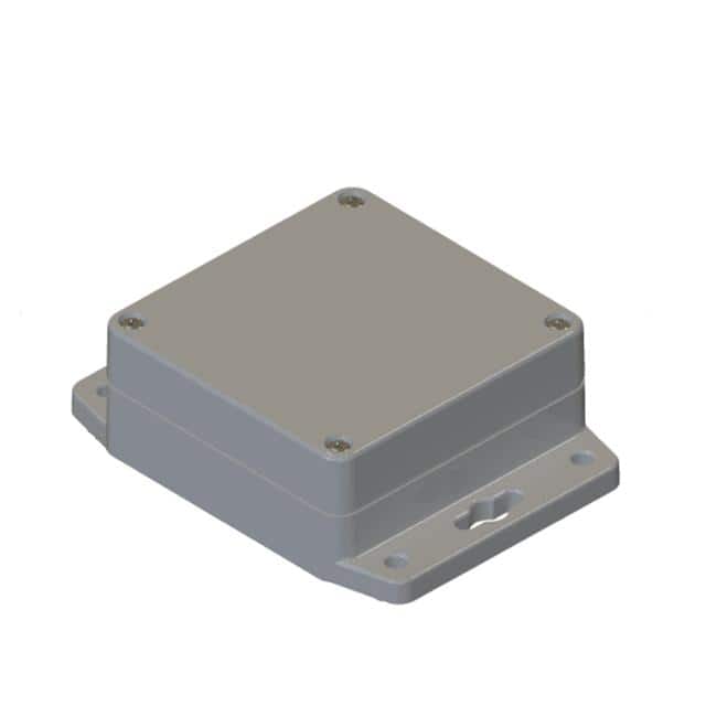 RBF33P06G08G PLASTIC BOX ENCLOSURE WITH FLANG