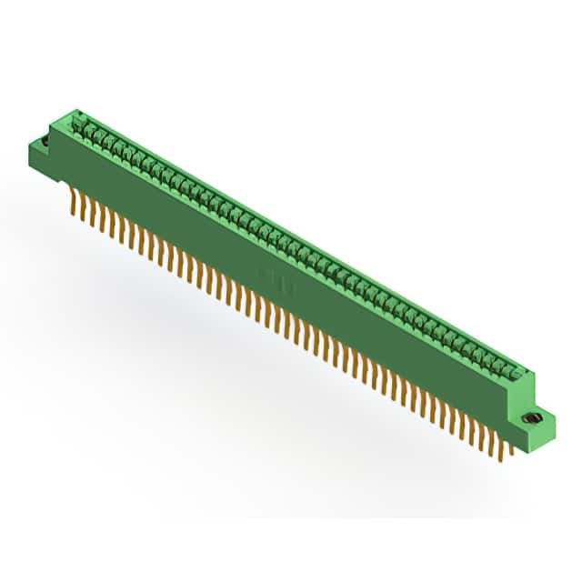346-090-560-207 CONN EDGE DUAL FMALE 90POS 0.125