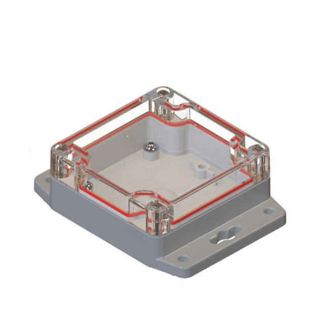 RBF33P06C08G PLASTIC BOX ENCLOSURE WITH FLANG