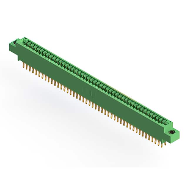 346-090-555-807 CONN EDGE DUAL FMALE 90POS 0.125
