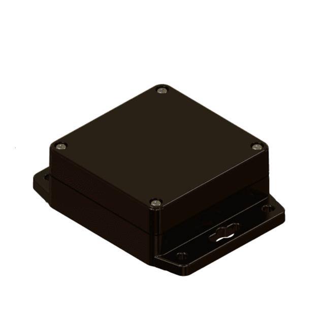 RBF33P06B08B PLASTIC BOX ENCLOSURE WITH FLANG