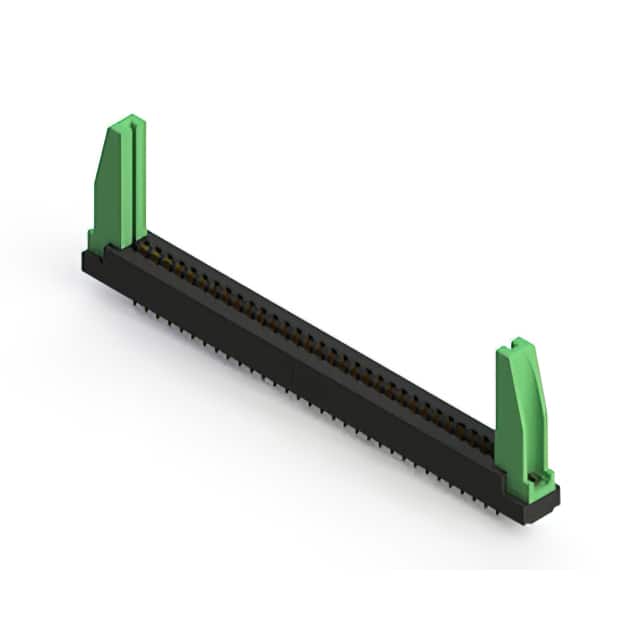 355-064-556-578 CONN EDGE DUAL FMALE 64POS 0.156