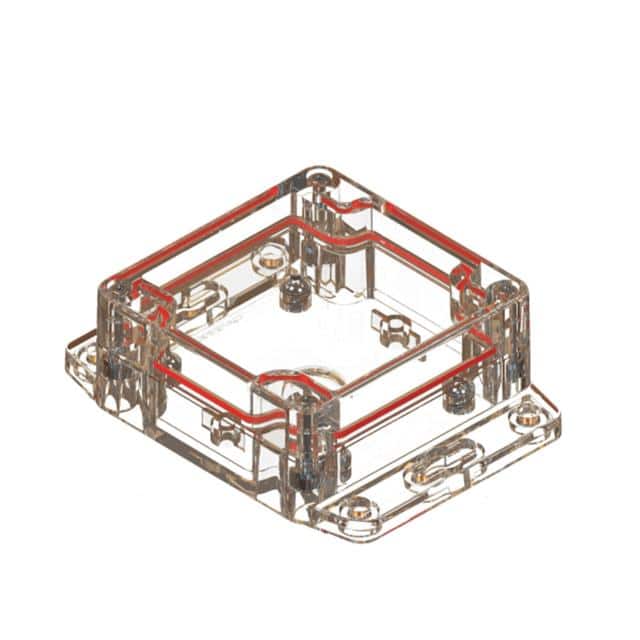 RBF33P06C08C PLASTIC BOX ENCLOSURE WITH FLANG