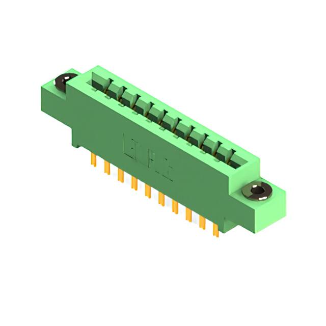 337-020-500-803 CONN EDGE DUAL FMALE 20POS 0.156