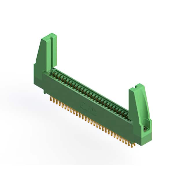 345-058-555-588 CONN EDGE DUAL FMALE 58POS 0.100