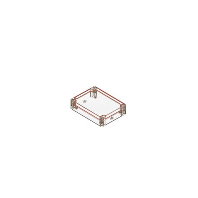 RB65P06C10C BOX PLAS CLR 5.350"L X 3.540"W