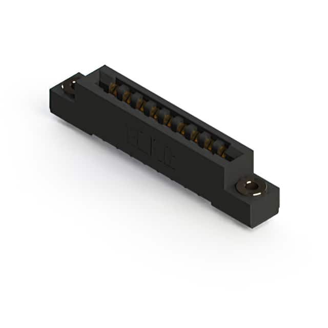 357-009-541-103 CONN EDGE DUAL FMALE 18POS 0.156