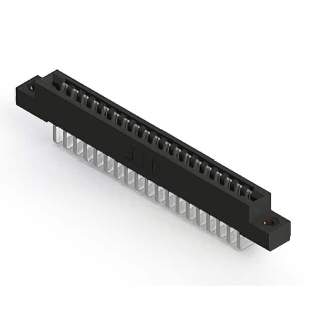 357-038-458-207 CONN EDGE DUAL FMALE 38POS 0.156