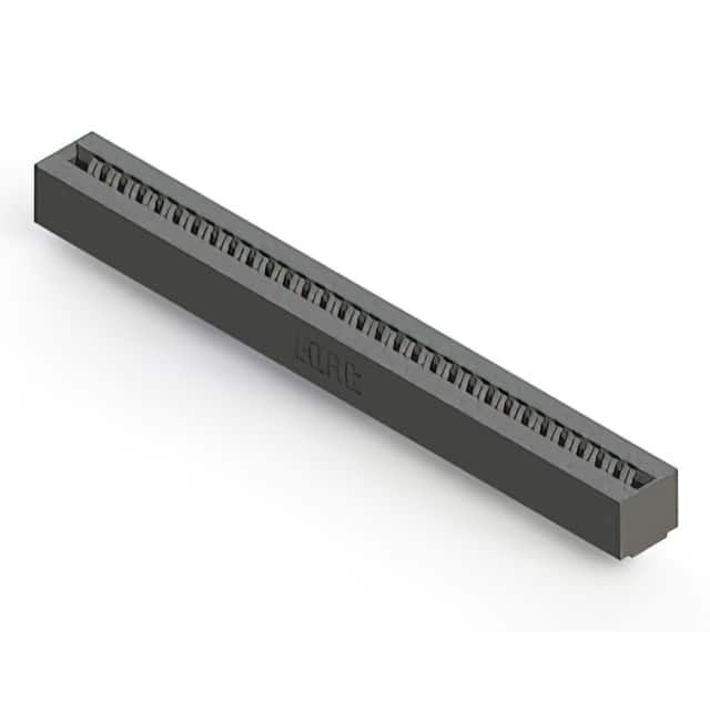356-030-421-101 CONN EDGE DUAL FMALE 60POS 0.156