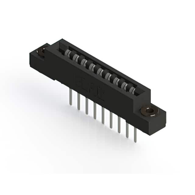 357-009-441-103 CONN EDGE DUAL FMALE 18POS 0.156
